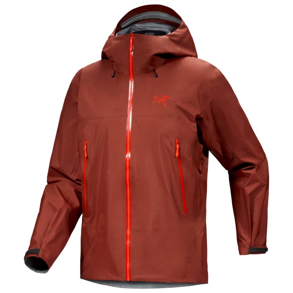 Arc'teryx - Beta SL Jacket - Regenjacke Gr L rot von Arc'teryx