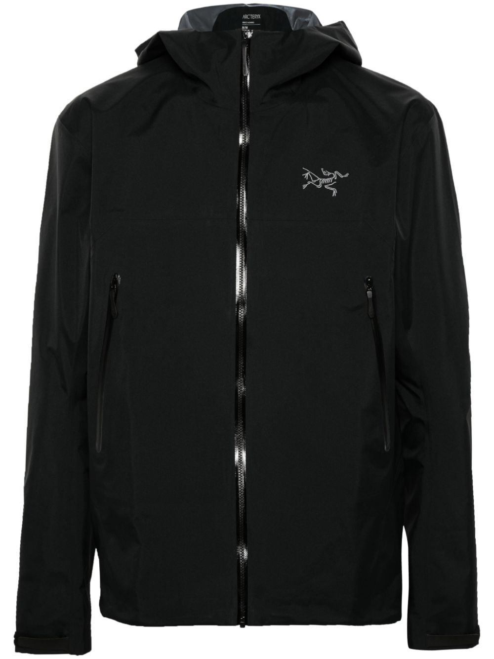 Arc'teryx Beta waterproof hooded jacket - Black von Arc'teryx