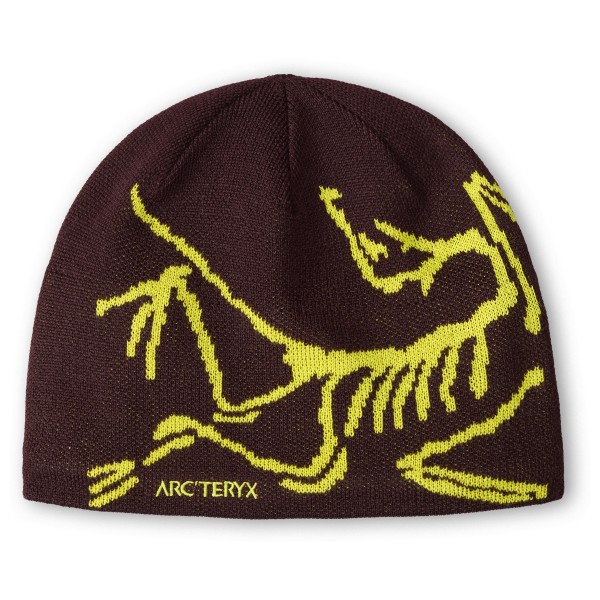 Arc'teryx - Bird Head Toque - Mütze Gr One Size braun von Arc'teryx