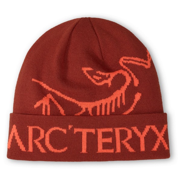 Arc'teryx - Bird Word Toque - Mütze Gr One Size rot von Arc'teryx