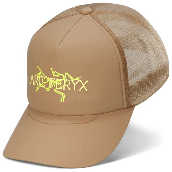 Arc'teryx - Bird Word Trucker Hat - Cap Gr L/XL;S/M braun;grau;grau/weiß von Arc'teryx