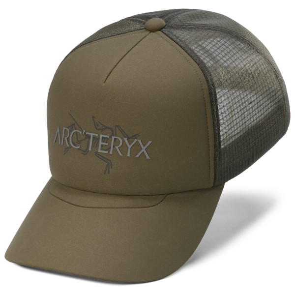 Arc'teryx - Bird Word Trucker Hat - Cap Gr L/XL braun von Arc'teryx