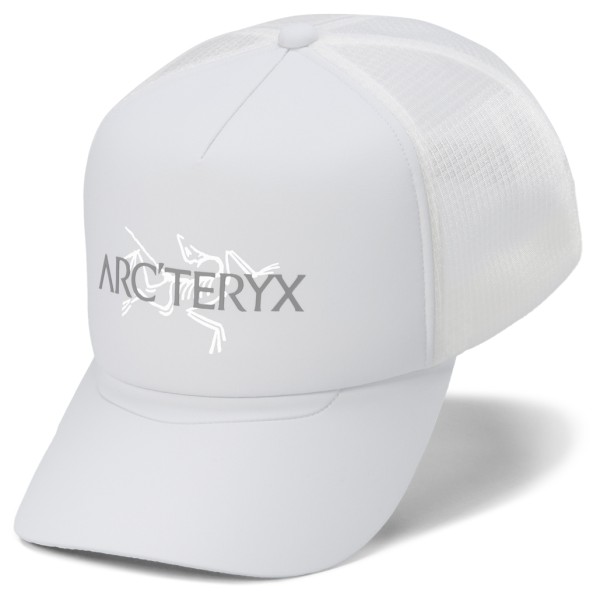 Arc'teryx - Bird Word Trucker Hat - Cap Gr L/XL grau/weiß von Arc'teryx