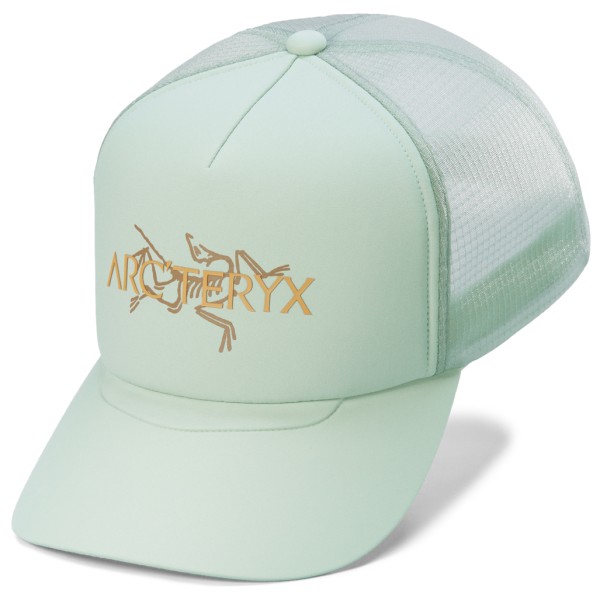 Arc'teryx - Bird Word Trucker Hat - Cap Gr L/XL grau von Arc'teryx