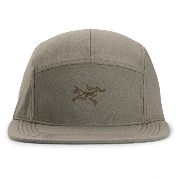 Arc'teryx - Calidum 5 Panel Hat - Cap Gr One Size beige von Arc'teryx