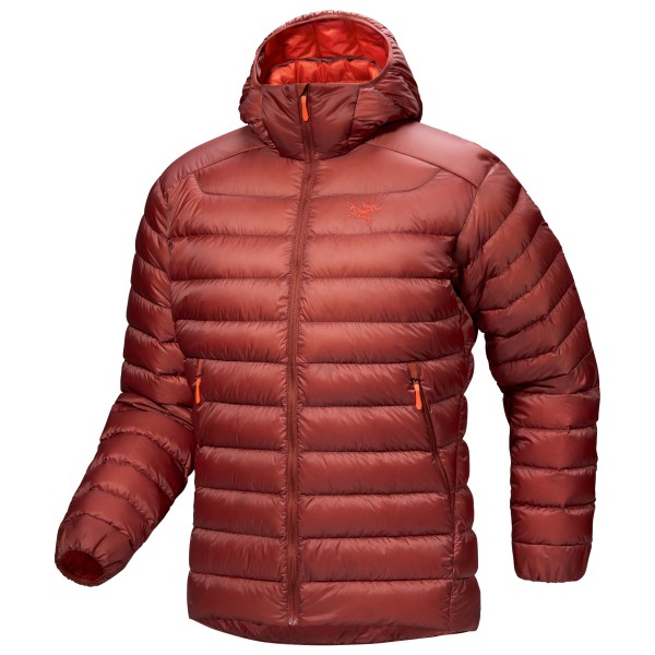 Arc'teryx - Cerium Hoody - Daunenjacke Gr L rot von Arc'teryx