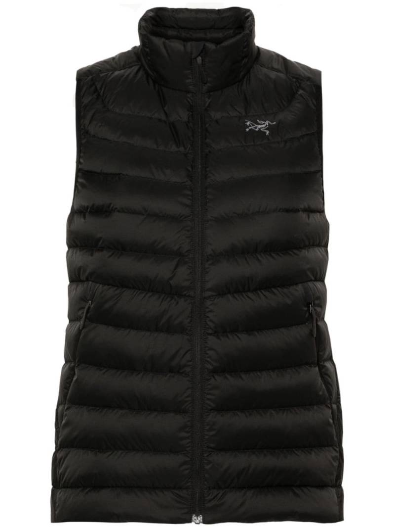 Arc'teryx Cerium padded vest - Black von Arc'teryx