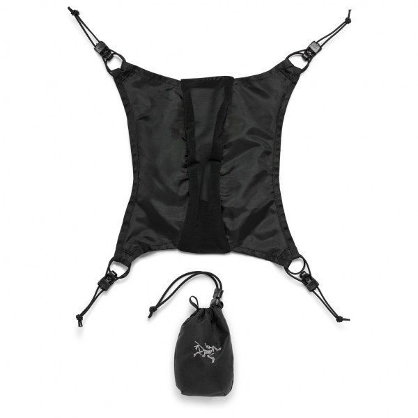 Arc'teryx - Coarc Helmet Carry Pack Accessory - Helmhalterung Gr One Size schwarz von Arc'teryx