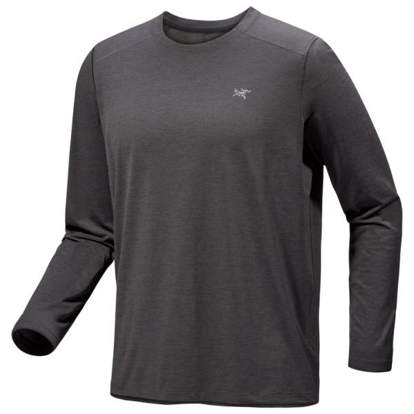 Arc'teryx - Cormac Crew L/S - Laufshirt Gr L;M;XL;XXL grau von Arc'teryx