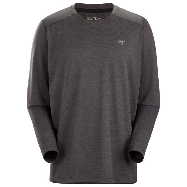 Arc'teryx - Cormac Crew L/S - Laufshirt Gr L grau von Arc'teryx