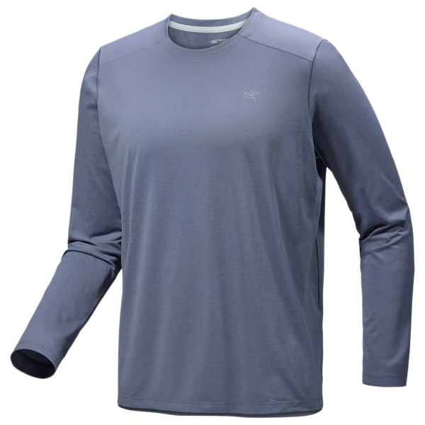 Arc'teryx - Cormac Crew L/S - Laufshirt Gr L blau von Arc'teryx