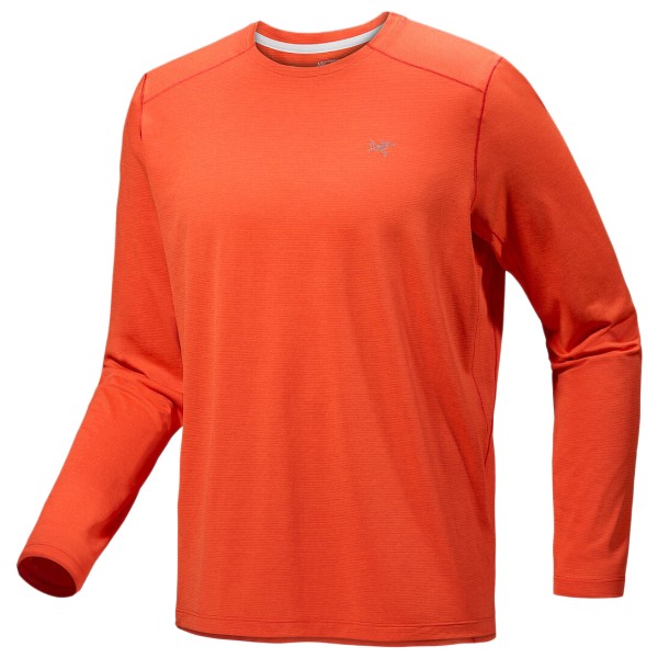 Arc'teryx - Cormac Crew L/S - Laufshirt Gr M rot von Arc'teryx