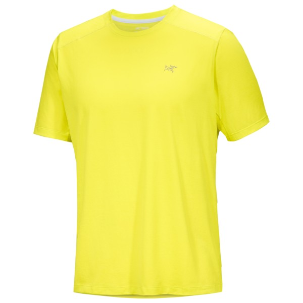 Arc'teryx - Cormac Crew S/S - Laufshirt Gr L gelb von Arc'teryx