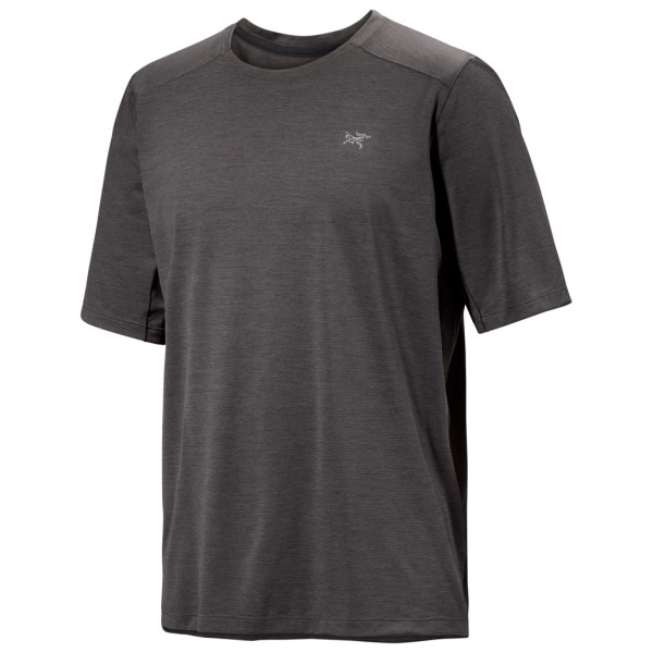 Arc'teryx - Cormac Crew S/S - Laufshirt Gr L grau von Arc'teryx