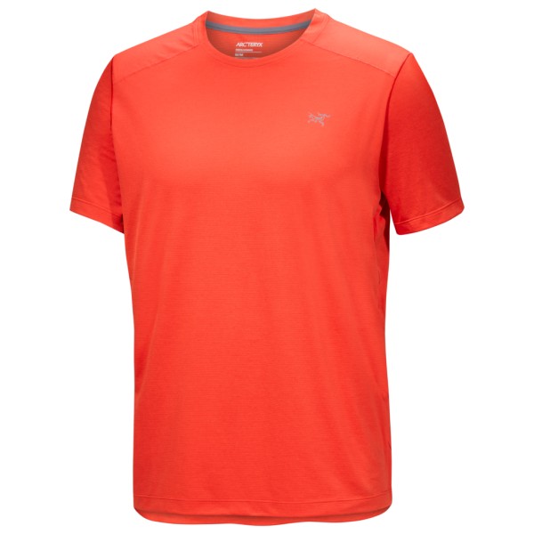 Arc'teryx - Cormac Crew S/S - Laufshirt Gr L rot von Arc'teryx