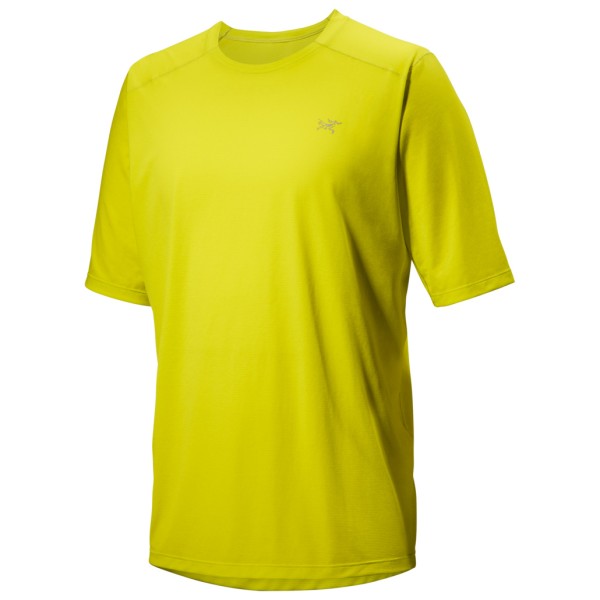 Arc'teryx - Cormac Crew S/S - Laufshirt Gr M gelb von Arc'teryx