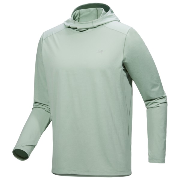 Arc'teryx - Cormac Hoody - Laufshirt Gr L;M;XL;XS blau;grau;grau/türkis von Arc'teryx