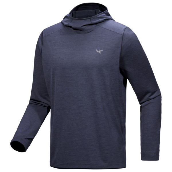 Arc'teryx - Cormac Hoody - Laufshirt Gr L blau von Arc'teryx