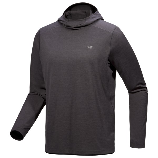 Arc'teryx - Cormac Hoody - Laufshirt Gr L grau von Arc'teryx