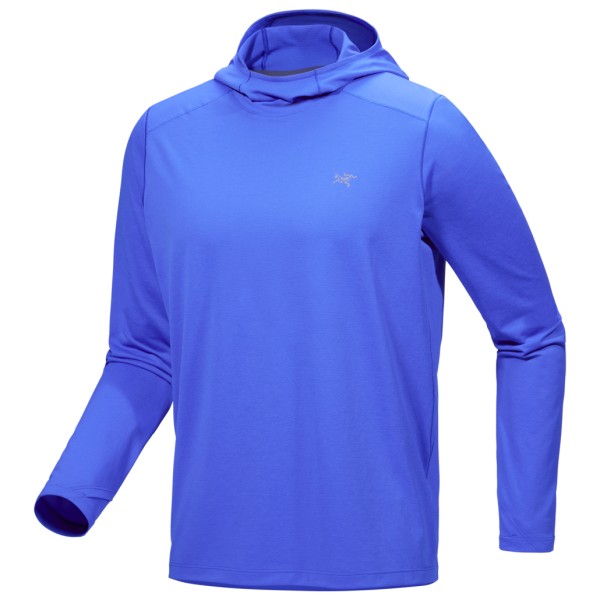 Arc'teryx - Cormac Hoody - Laufshirt Gr M blau von Arc'teryx