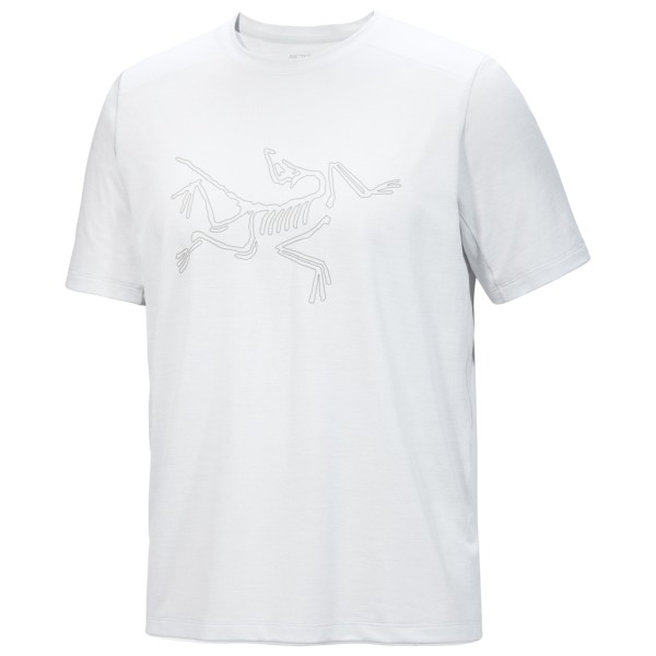 Arc'teryx - Cormac Logo S/S - T-Shirt Gr L weiß von Arc'teryx