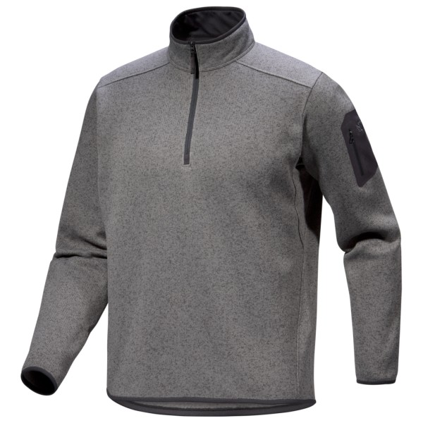 Arc'teryx - Covert 1/2 Zip Neck - Fleecepullover Gr XL grau von Arc'teryx