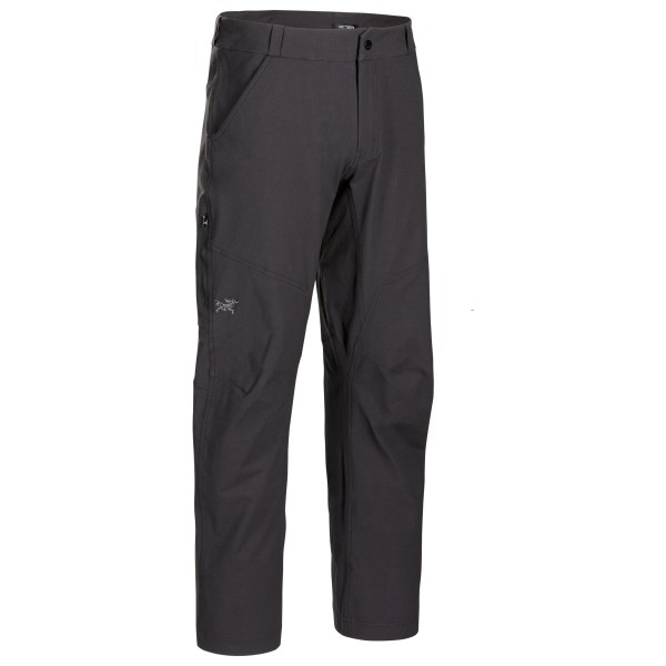 Arc'teryx - Cronin Cotton Pant - Freizeithose Gr 36 - Regular grau von Arc'teryx