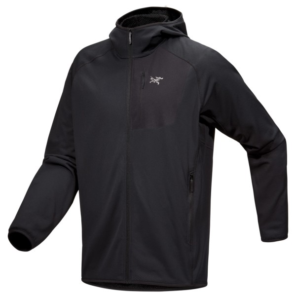 Arc'teryx - Delta Hoody - Fleecejacke Gr L schwarz von Arc'teryx