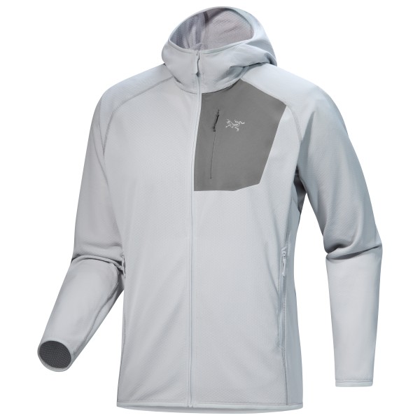 Arc'teryx - Delta Hoody - Fleecejacke Gr M grau von Arc'teryx