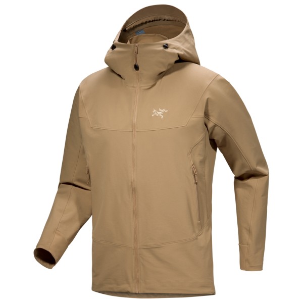 Arc'teryx - Gamma Hoody - Softshelljacke Gr S beige von Arc'teryx