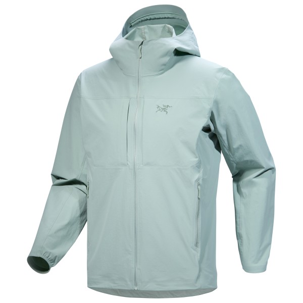 Arc'teryx - Gamma Lightweight Hoody - Softshelljacke Gr L;M;S;XL;XXL blau;grau/türkis von Arc'teryx