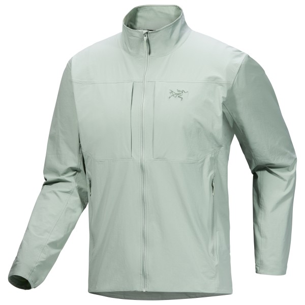 Arc'teryx - Gamma Lightweight Jacket - Softshelljacke Gr M grau von Arc'teryx