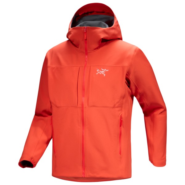 Arc'teryx - Gamma MX Hoody - Softshelljacke Gr S rot von Arc'teryx