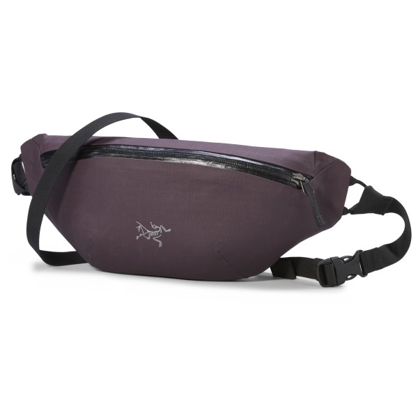 Arc'teryx - Granville Crossbody Bag - Hüfttasche Gr One Size grau von Arc'teryx