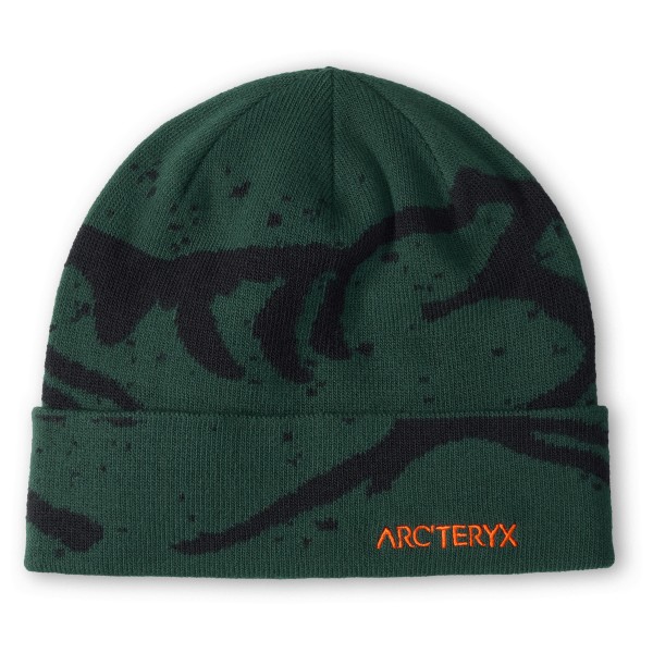 Arc'teryx - Grotto Toque - Mütze Gr One Size grün von Arc'teryx