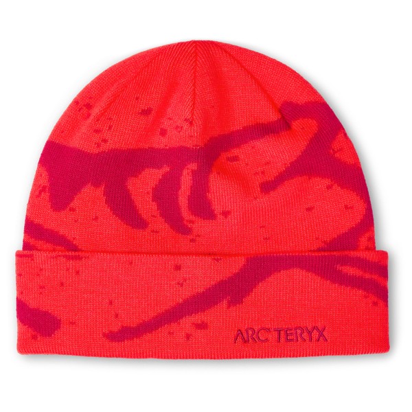 Arc'teryx - Grotto Toque - Mütze Gr One Size rot von Arc'teryx