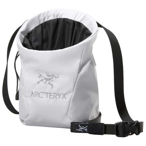 Arc'teryx - Ion Lightweight Chalk Bag - Chalkbag Gr L grau von Arc'teryx