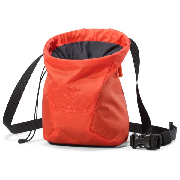 Arc'teryx - Ion Lightweight Chalk Bag - Chalkbag Gr L rot von Arc'teryx