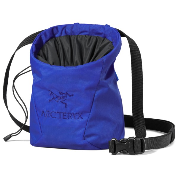 Arc'teryx - Ion Lightweight Chalk Bag - Chalkbag Gr M blau von Arc'teryx