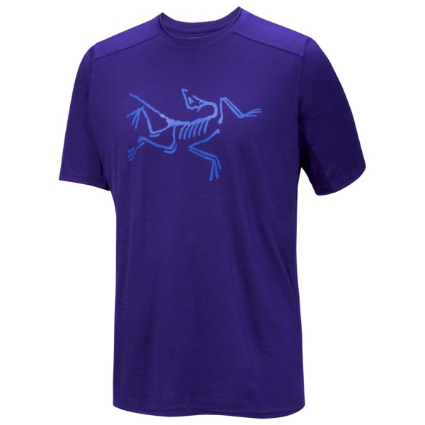 Arc'teryx - Ionia Logo - Merinoshirt Gr L lila von Arc'teryx