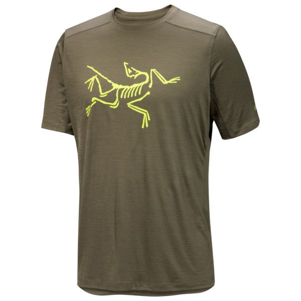 Arc'teryx - Ionia Logo - Merinoshirt Gr M braun von Arc'teryx