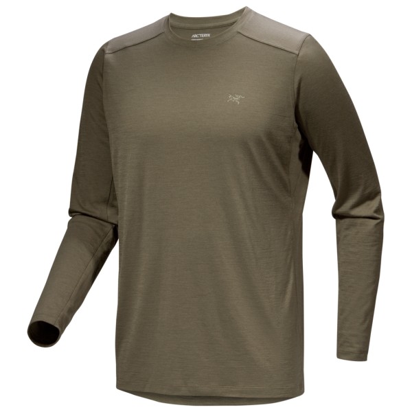 Arc'teryx - Ionia Merino Wool L/S - Merinoshirt Gr L;M;S;XL;XS;XXL schwarz von Arc'teryx