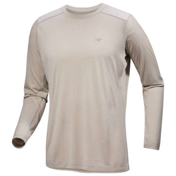 Arc'teryx - Ionia Merino Wool L/S - Merinoshirt Gr L rune von Arc'teryx