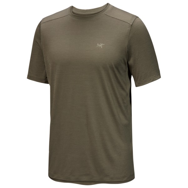 Arc'teryx - Ionia S/S - Merinoshirt Gr L braun von Arc'teryx