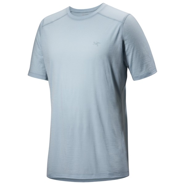 Arc'teryx - Ionia S/S - Merinoshirt Gr L grau von Arc'teryx