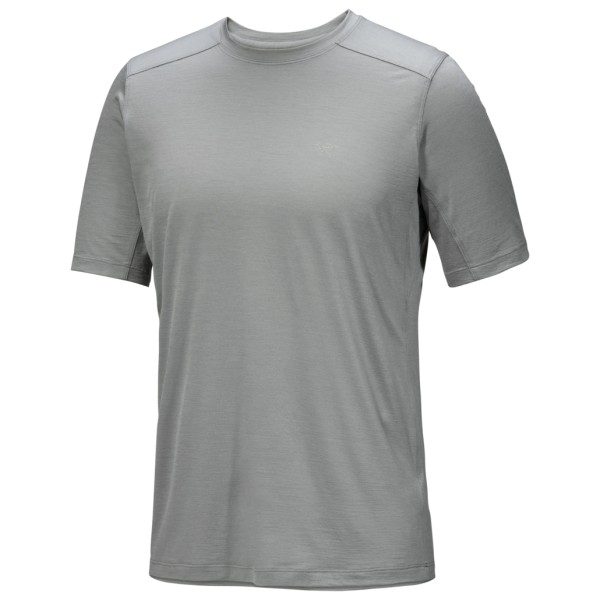 Arc'teryx - Ionia S/S - Merinoshirt Gr L grau von Arc'teryx