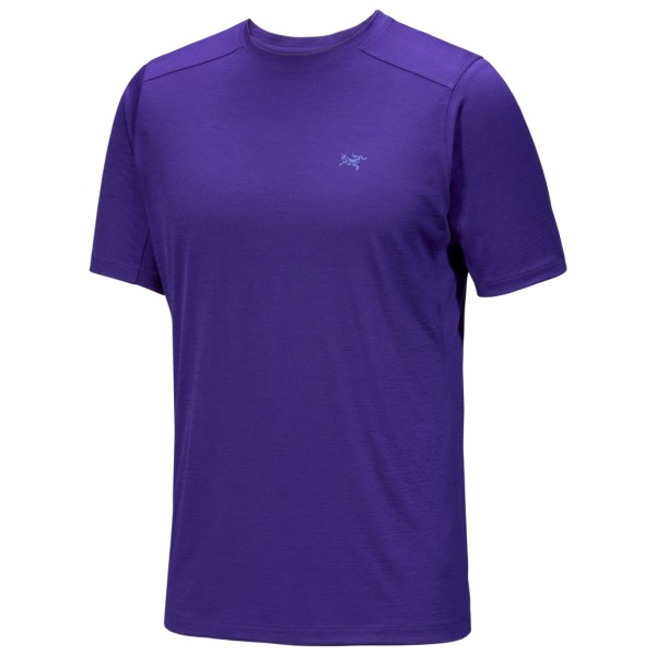 Arc'teryx - Ionia S/S - Merinoshirt Gr L lila von Arc'teryx