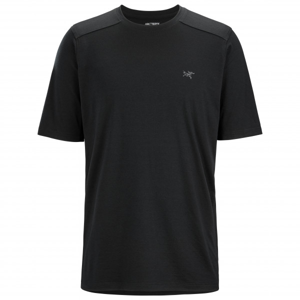 Arc'teryx - Ionia S/S - Merinoshirt Gr M schwarz von Arc'teryx