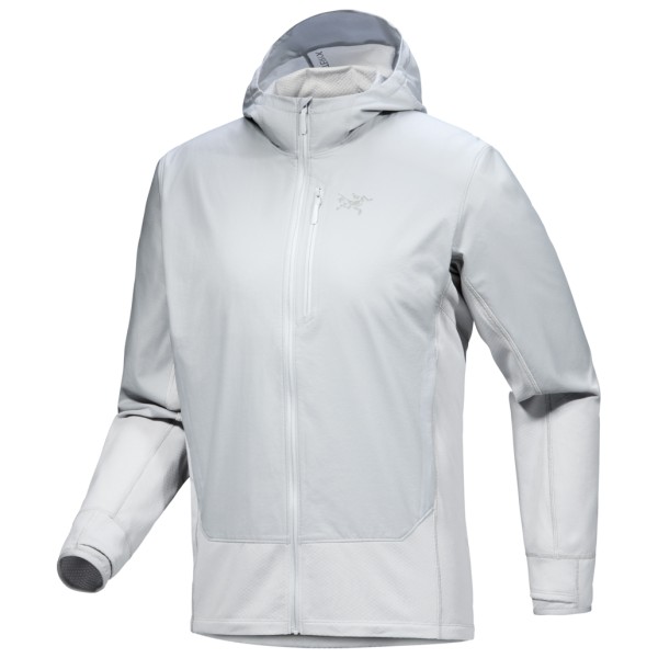 Arc'teryx - Konseal Hybrid Hoody - Fleecejacke Gr L grau von Arc'teryx