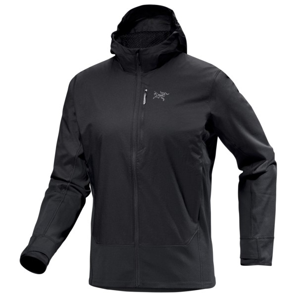 Arc'teryx - Konseal Hybrid Hoody - Fleecejacke Gr L schwarz von Arc'teryx